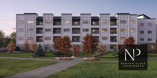 Newton Place Apartments property